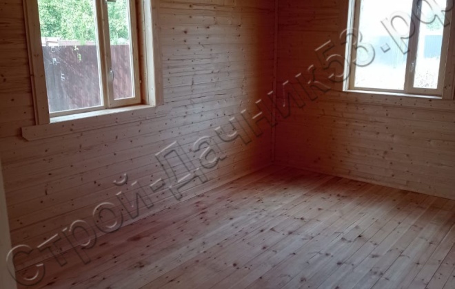 4 Каркасно-щитовой дом Д-6, 10х7.5м, 75 М², Московская область, г. Электрогорск (7)